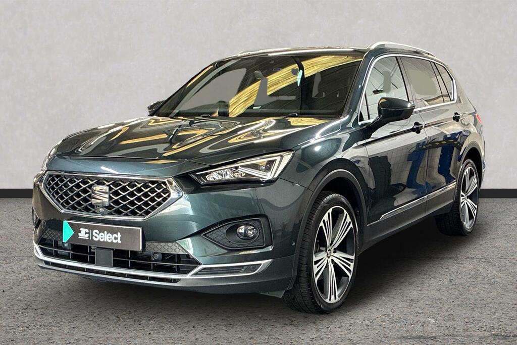 Seat Tarraco 1.5 Tsi Evo Xcellence Lux Euro 6 Ss Green #3