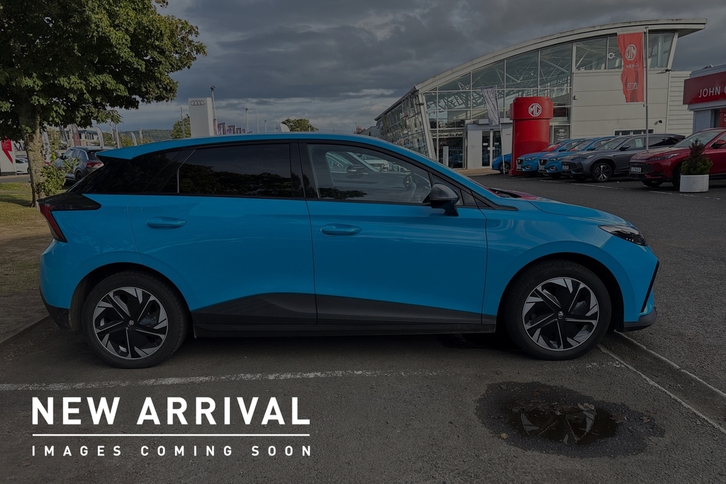 MG MG4 64Kwh Trophy Long Range Hatchback Aut SW23FHU Blue #3