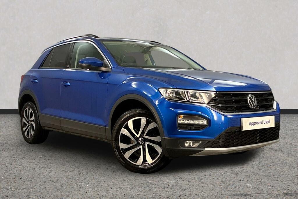 Volkswagen T-Roc 1.0 Tsi 110 Active Blue