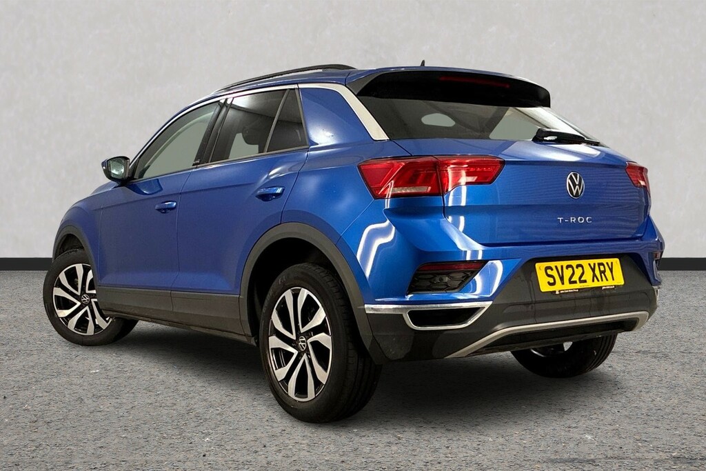 Volkswagen T-Roc 1.0 Tsi 110 Active SV22XRY Blue #3