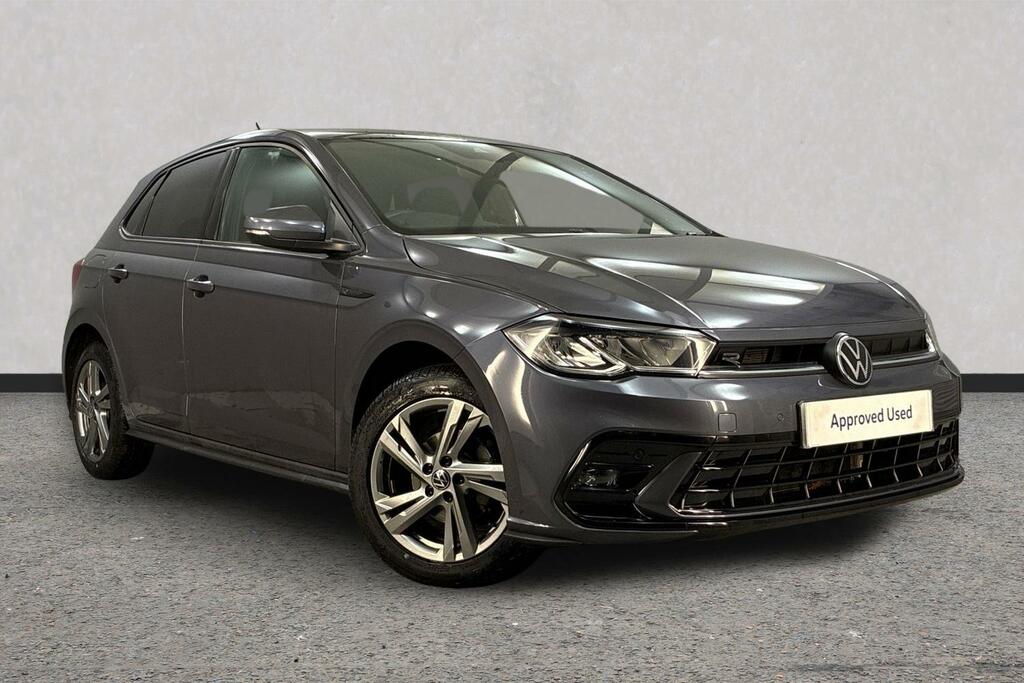 Volkswagen Polo 1.0 Tsi R-line Grey