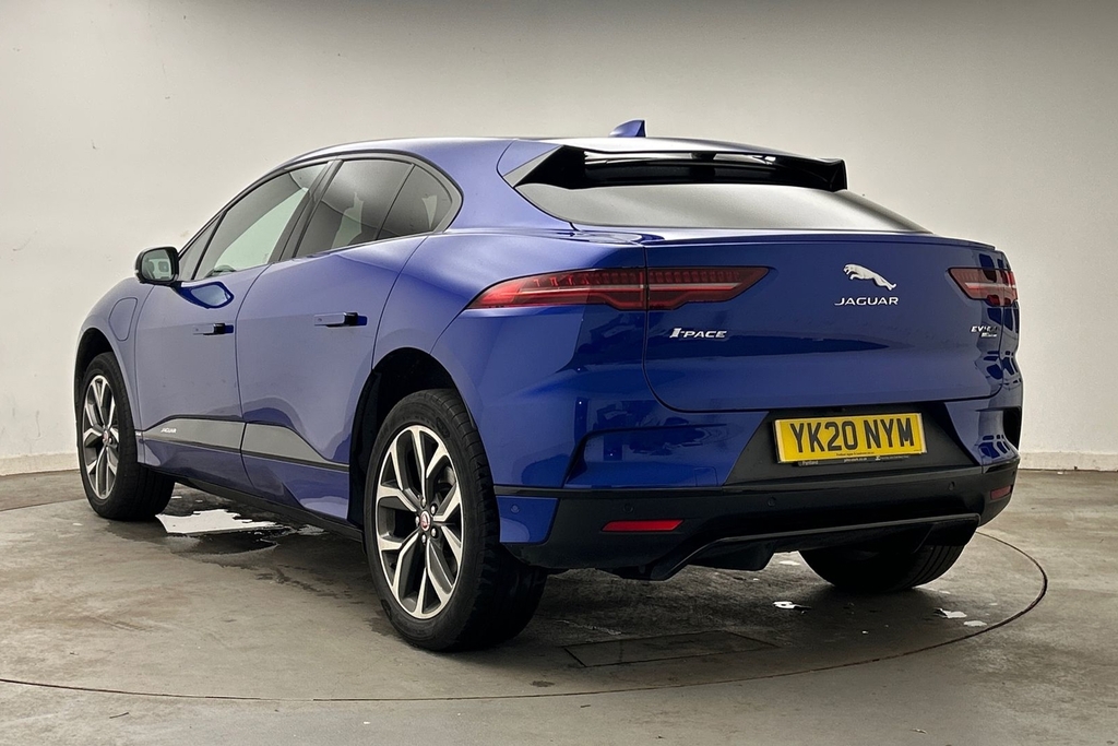 Jaguar I-Pace Ev400 Hse Blue #2