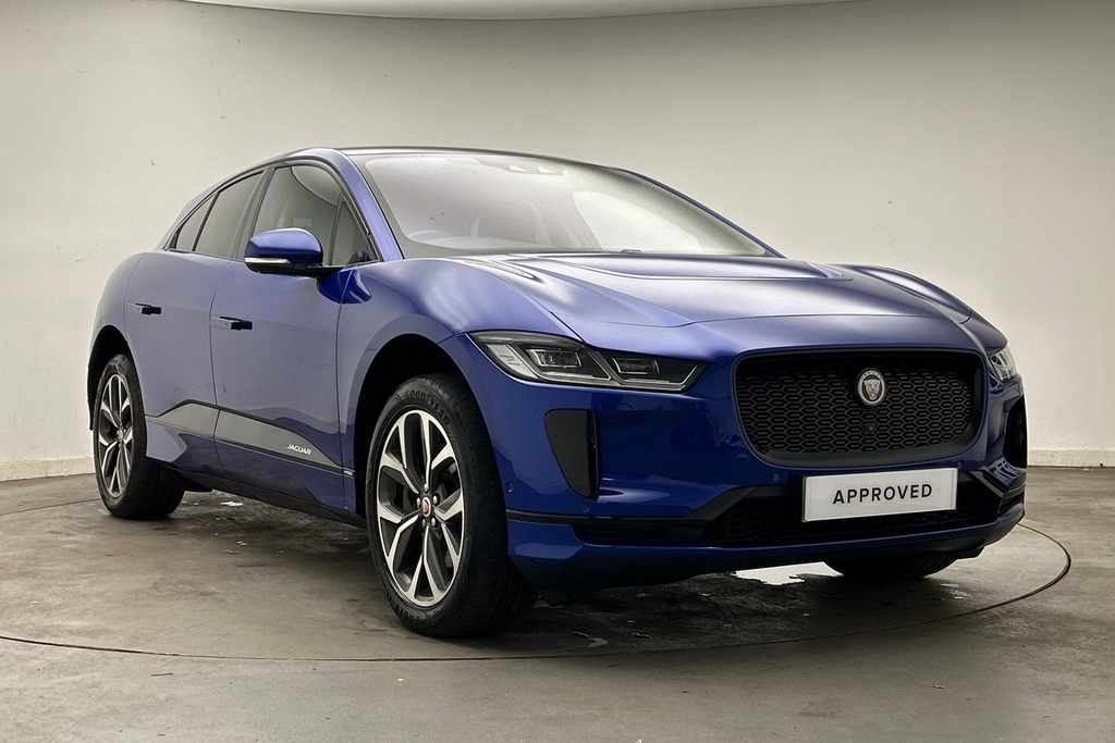 Jaguar I-Pace Ev400 Hse Blue