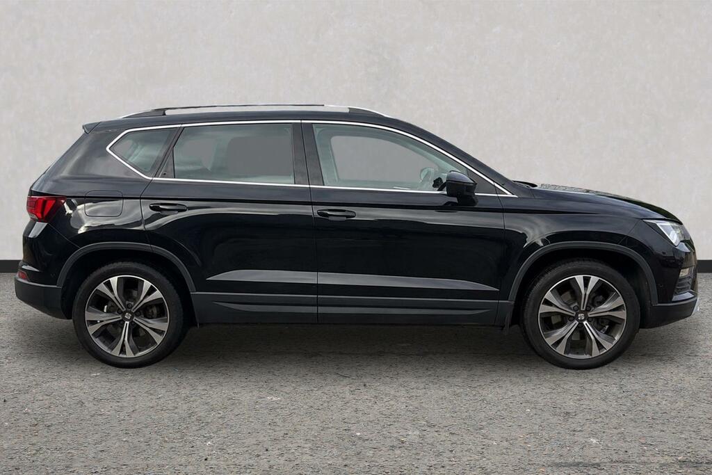 Seat Ateca 1.5 Tsi Evo Se Technology Black #4