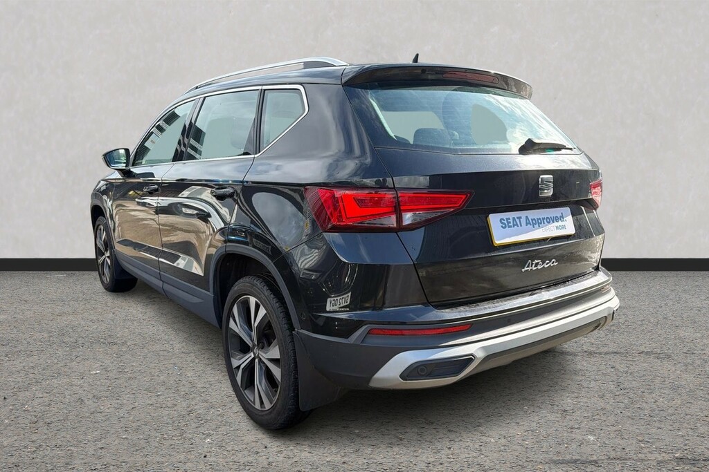 Seat Ateca 1.5 Tsi Evo Se Technology Black #3