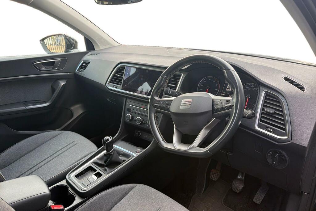 Seat Ateca 1.5 Tsi Evo Se Technology Black #6