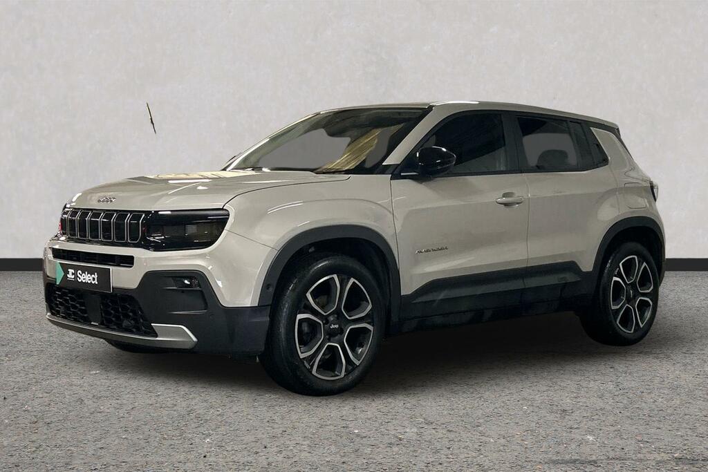 Jeep Avenger 1.2 Summit Euro 6 Ss Beige #3