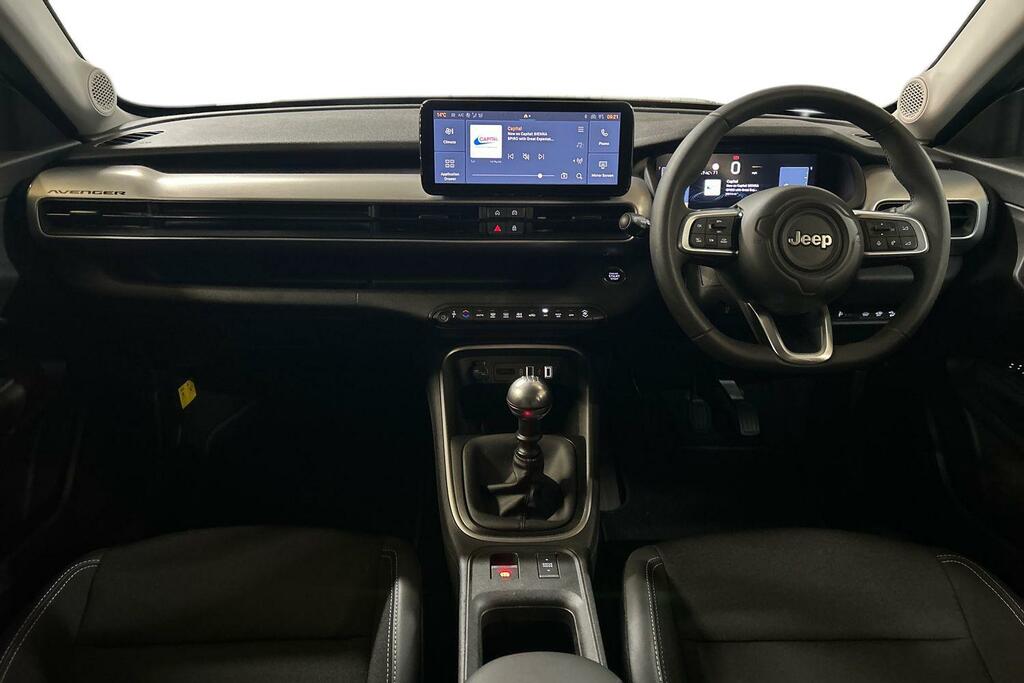 Jeep Avenger 1.2 Summit Euro 6 Ss Beige #5