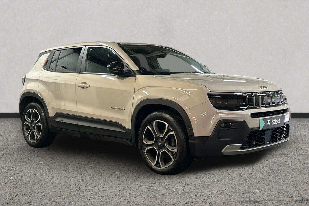 Jeep Avenger 1.2 Summit Euro 6 Ss Beige