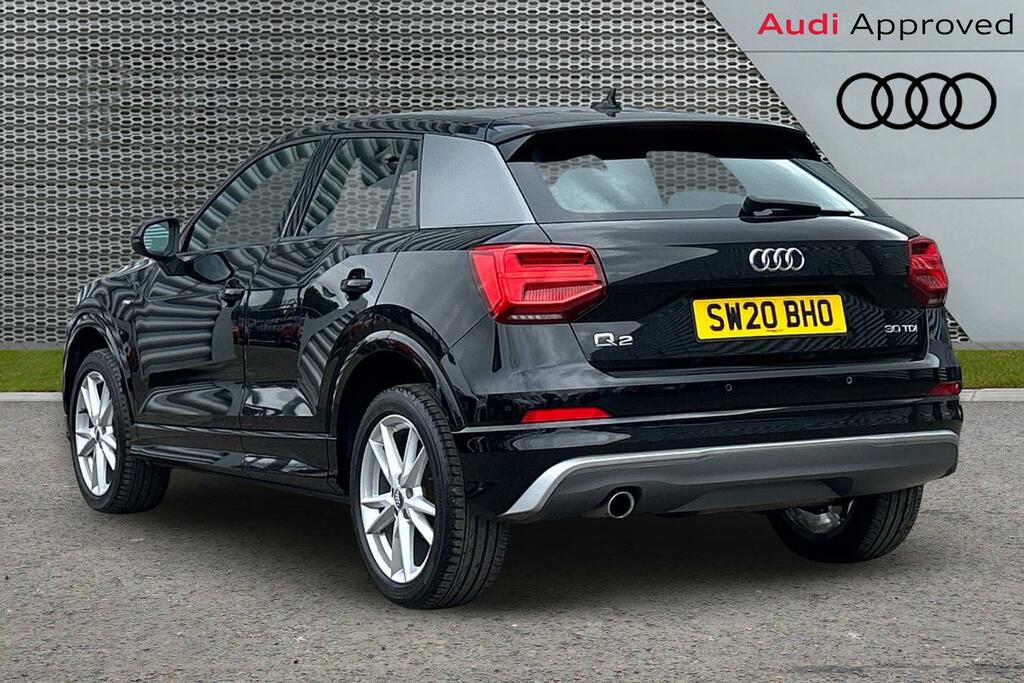 Audi Q2 S Line 30 Tdi 116 Ps S Tronic SW20BHO Black #3