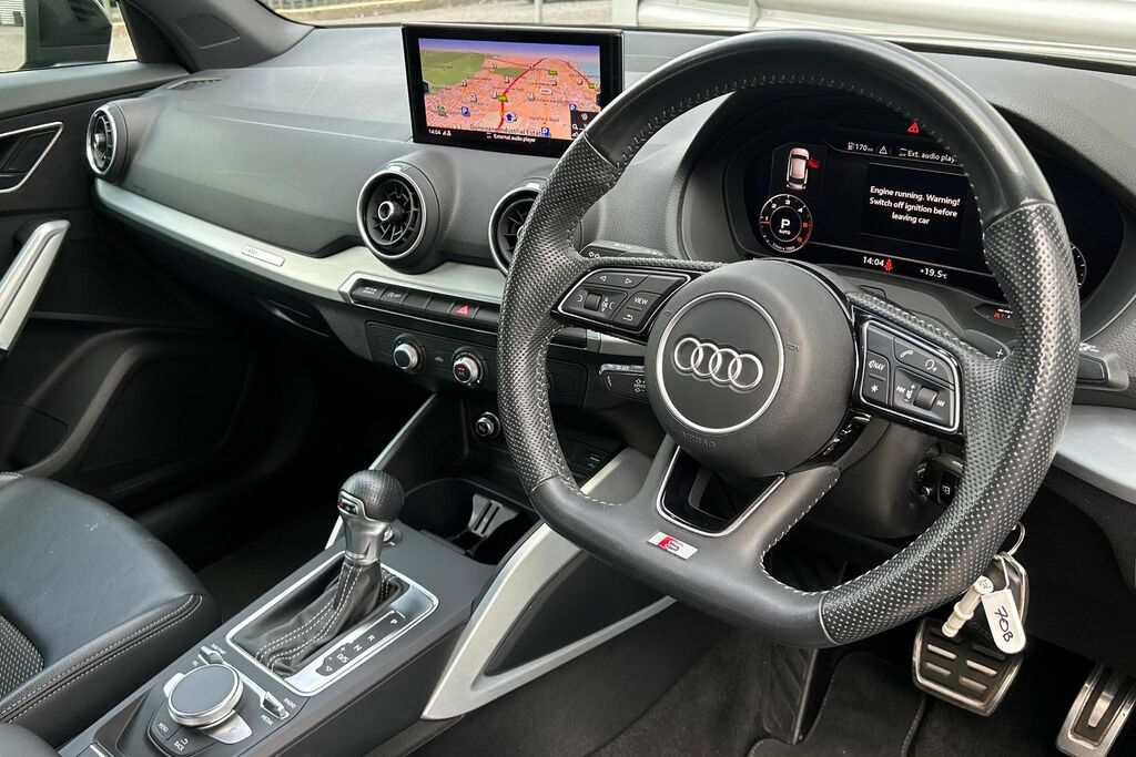 Audi Q2 S Line 30 Tdi 116 Ps S Tronic SW20BHO Black #6