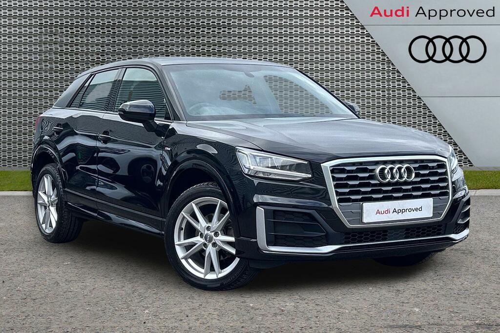 Audi Q2 S Line 30 Tdi 116 Ps S Tronic Black