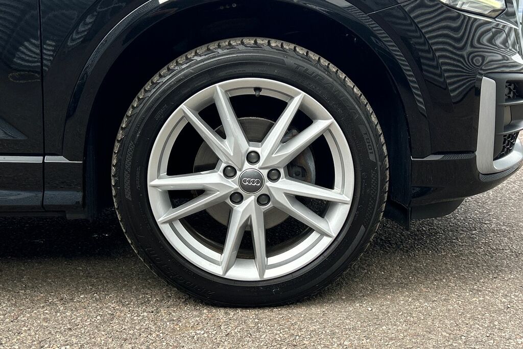 Audi Q2 S Line 30 Tdi 116 Ps S Tronic SW20BHO Black #5