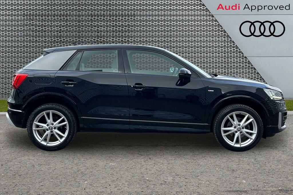 Audi Q2 S Line 30 Tdi 116 Ps S Tronic SW20BHO Black #4