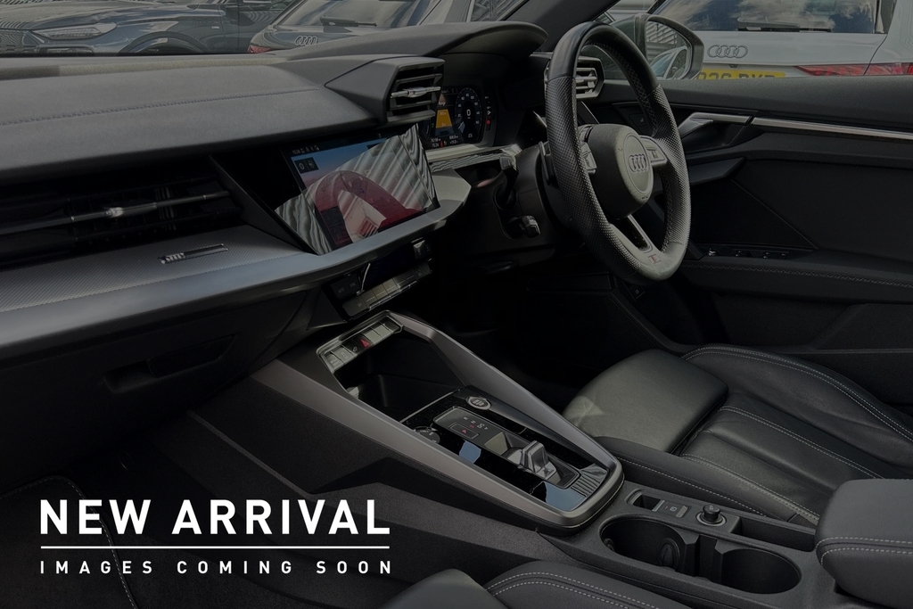 Audi A3 S Line 40 Tfsi E 204 Ps S Tronic SJ23KHB Grey #2