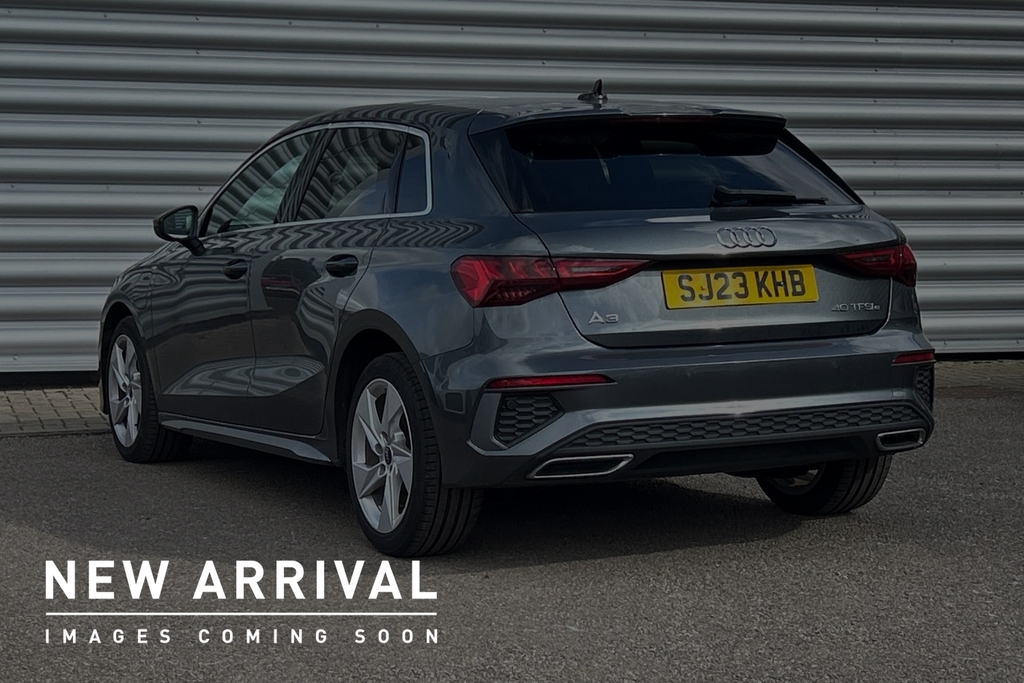 Audi A3 S Line 40 Tfsi E 204 Ps S Tronic SJ23KHB Grey #3