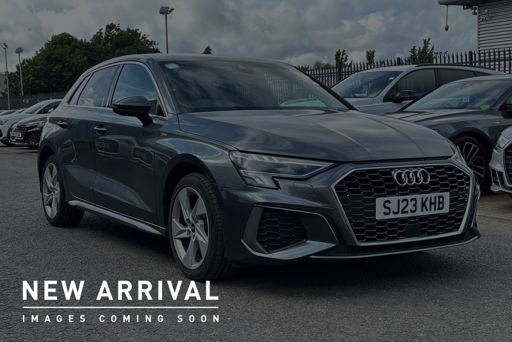 Audi A3 S Line 40 Tfsi E 204 Ps S Tronic Grey