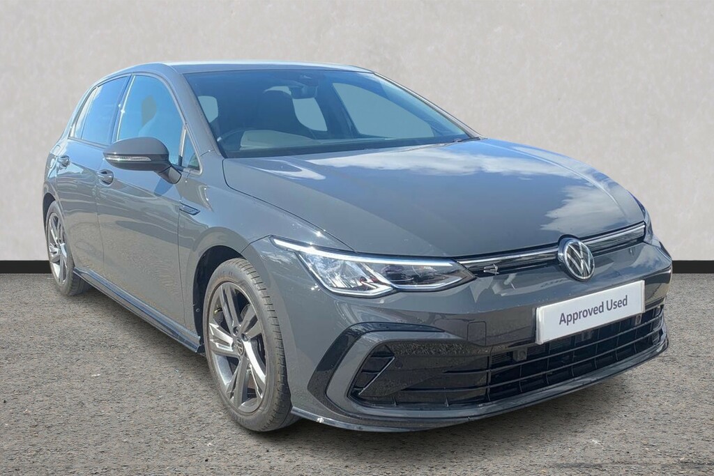 Volkswagen Golf 1.5 Tsi R-line Grey
