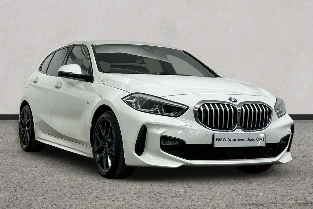 BMW 1 Series 118I M Sport White