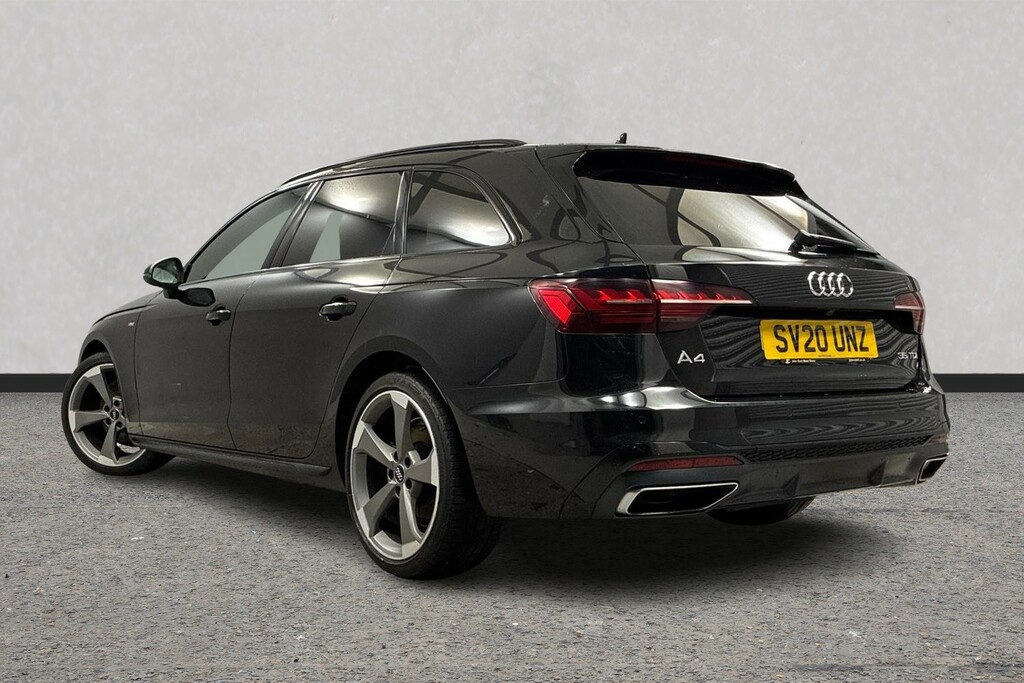 Audi A4 35 Tdi Black Edition S Tronic SV20UNZ Black #3