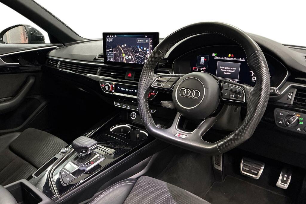 Audi A4 35 Tdi Black Edition S Tronic SV20UNZ Black #6
