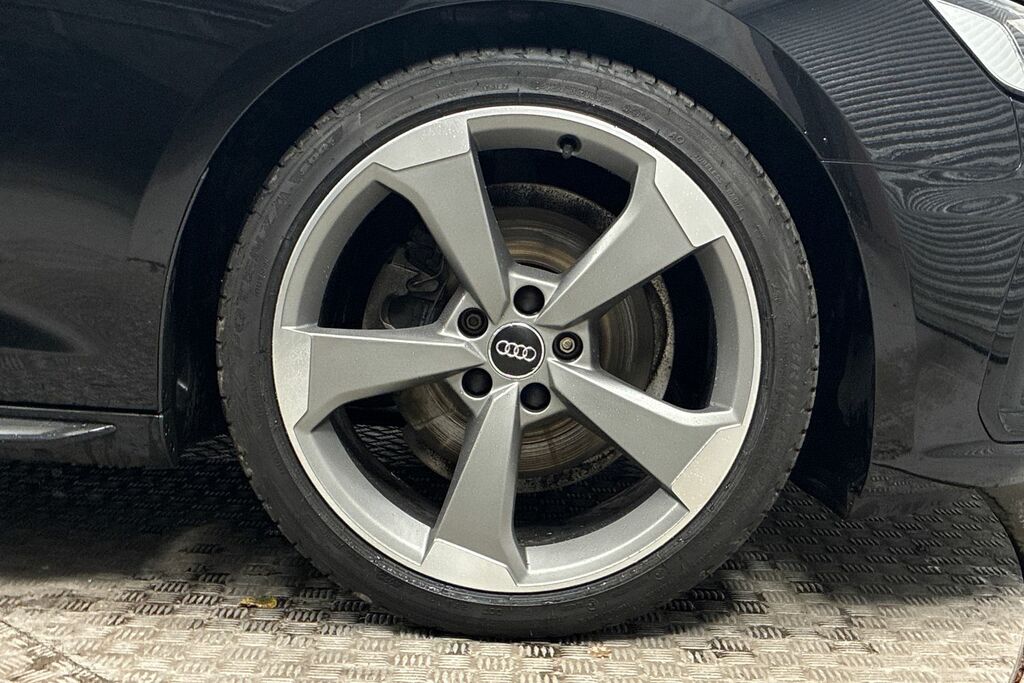 Audi A4 35 Tdi Black Edition S Tronic SV20UNZ Black #5