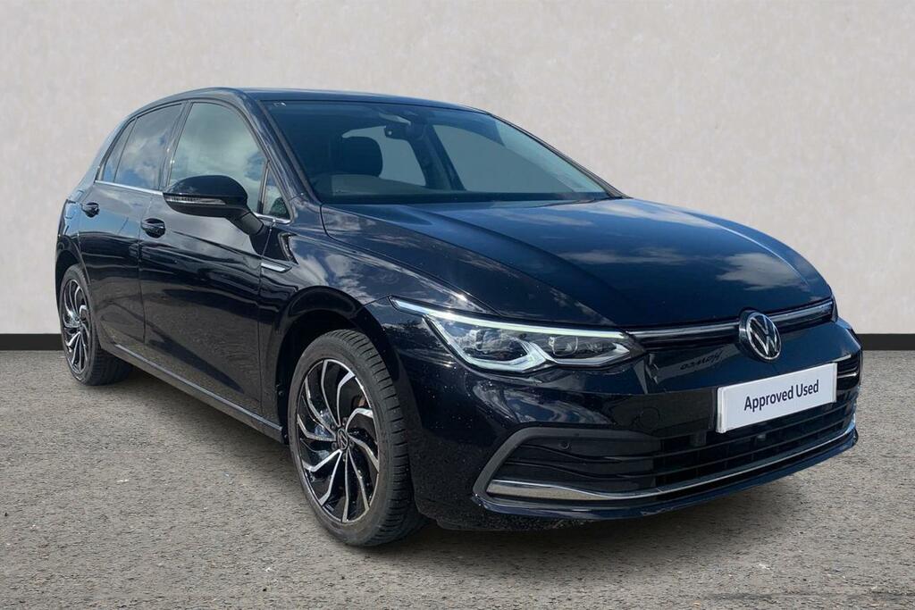 Volkswagen Golf 1.5 Tsi Style Edition LT23WGZ Black #2