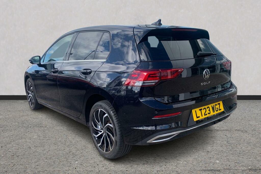 Volkswagen Golf 1.5 Tsi Style Edition LT23WGZ Black #6