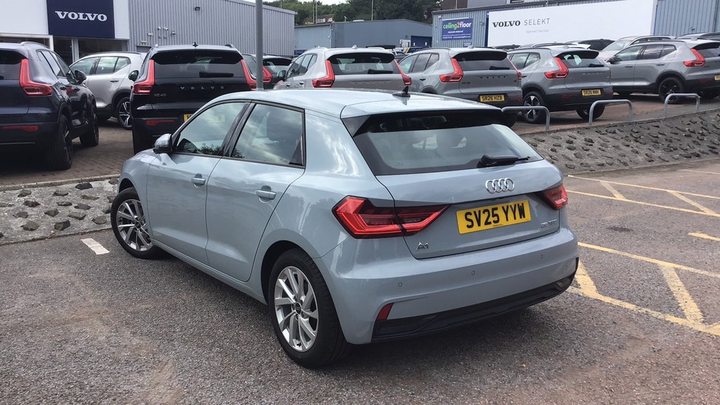 Audi A1 Sport 25 Tfsi 95 Ps 5-Speed SV25YYW Grey #5