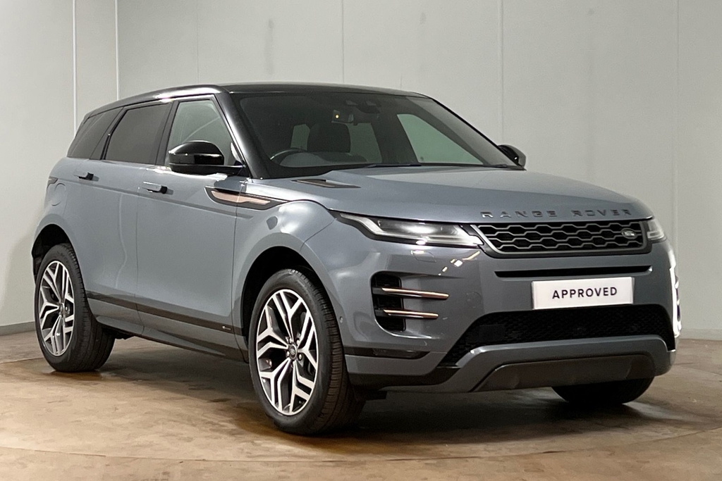 Land Rover Range Rover Evoque D180 First Edition Grey