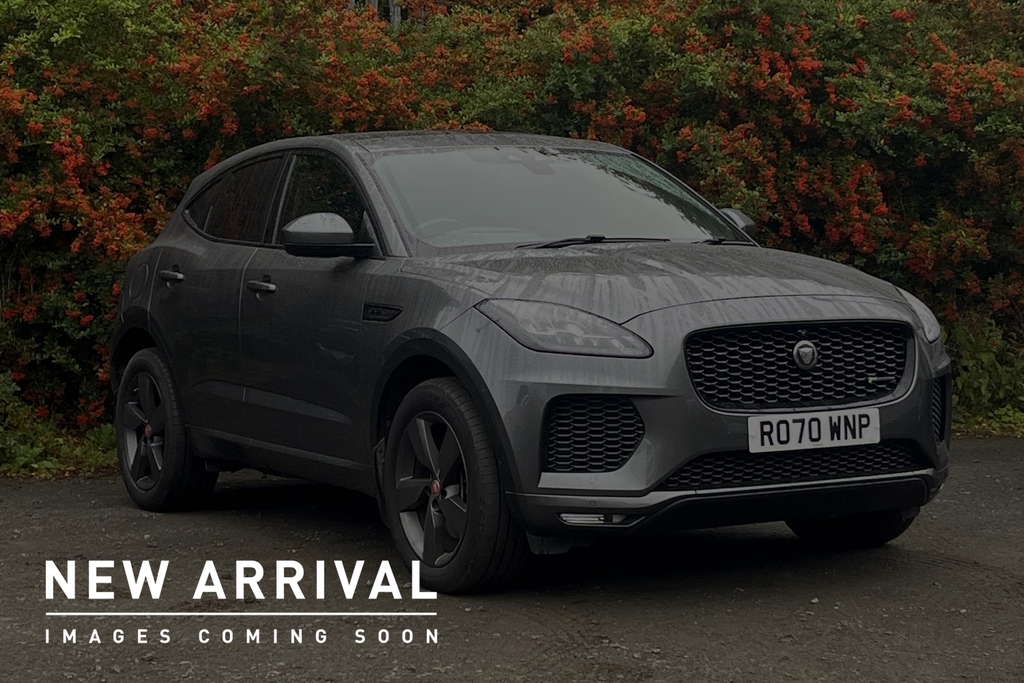 Jaguar E-Pace P200 Chequered Flag Awd Grey