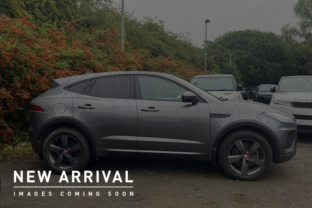Jaguar E-Pace P200 Chequered Flag Awd Grey #4