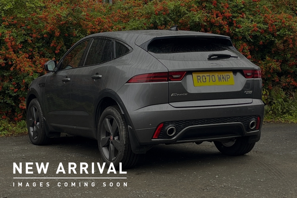 Jaguar E-Pace P200 Chequered Flag Awd Grey #3