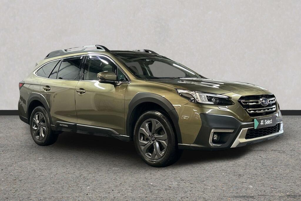 Subaru Outback 2.5I Limited Lineartronic 4Wd Euro 6 Ss Green