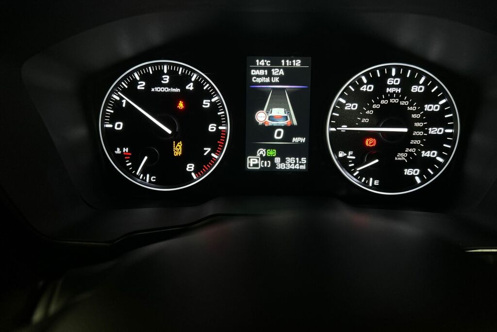 Subaru Outback Black #10