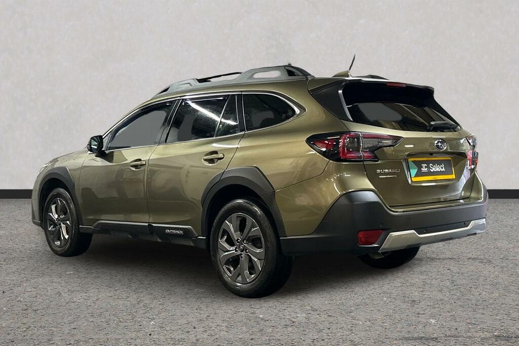 Subaru Outback 2.5I Limited Lineartronic 4Wd Euro 6 Ss Green #4
