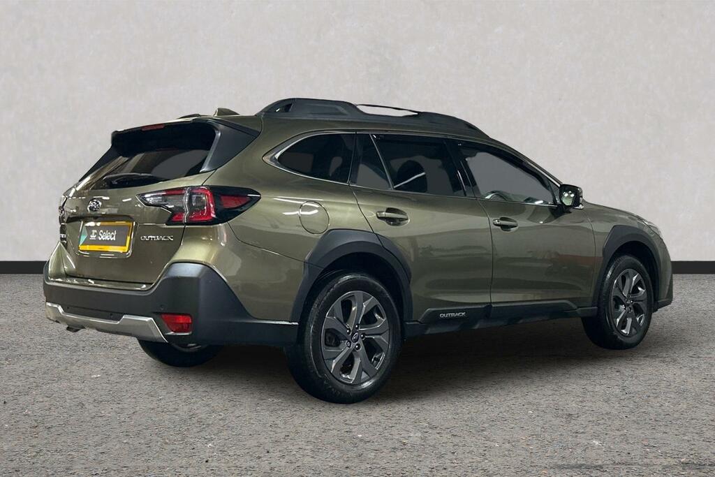 Subaru Outback 2.5I Limited Lineartronic 4Wd Euro 6 Ss Green #2