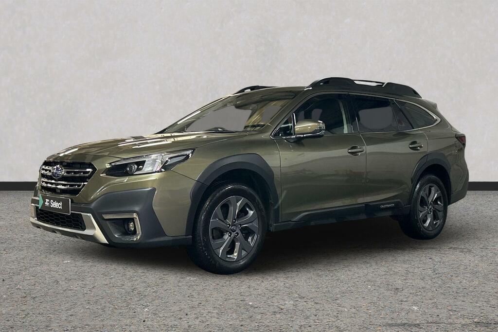Subaru Outback 2.5I Limited Lineartronic 4Wd Euro 6 Ss Green #3