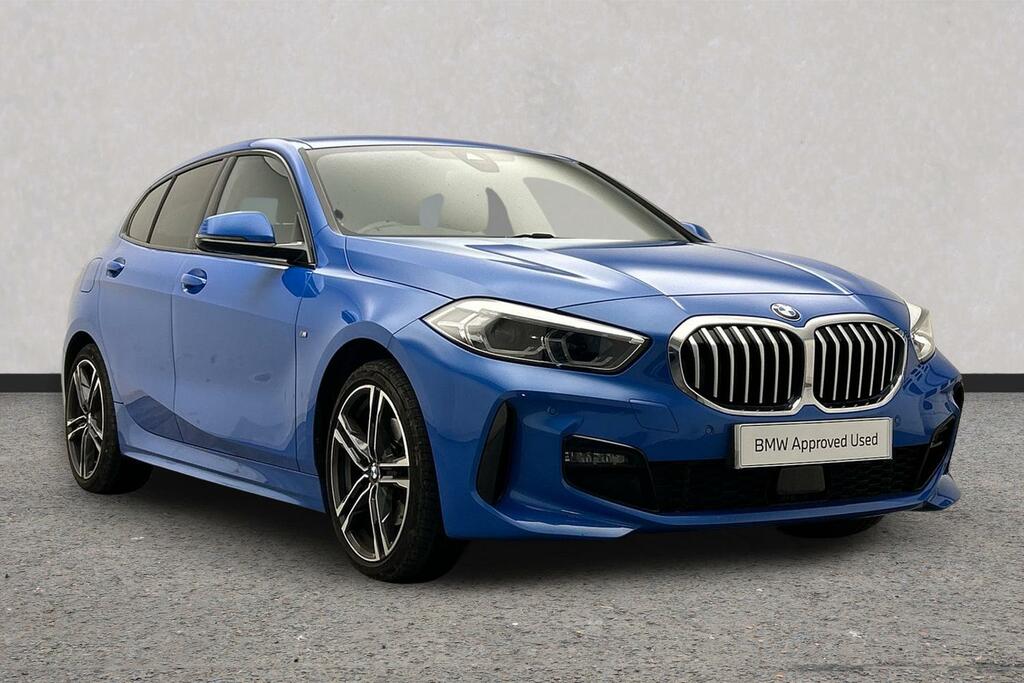 BMW 1 Series 118I M Sport Blue