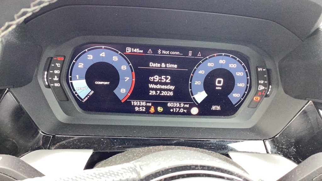 Audi A3 S Line 35 Tfsi 150 Ps 6-Speed YF24NBJ Black #5