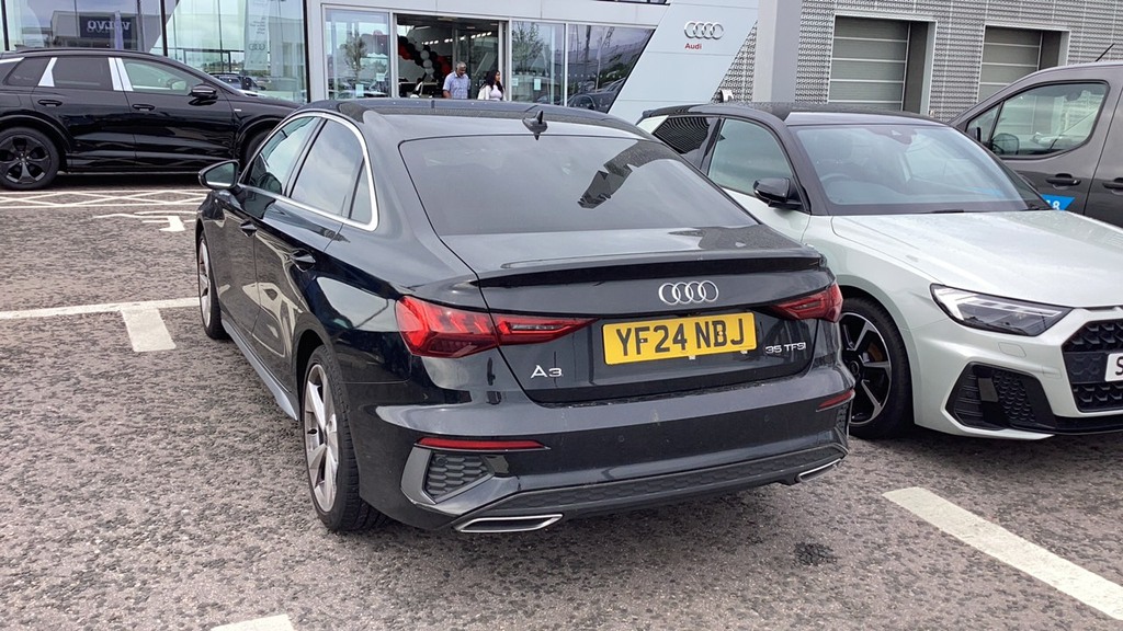 Audi A3 S Line 35 Tfsi 150 Ps 6-Speed YF24NBJ Black #2