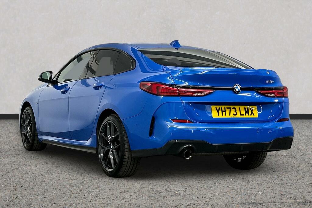 BMW 2 Series Gran Coupe 218I M Sport Gran Coupe Blue #2