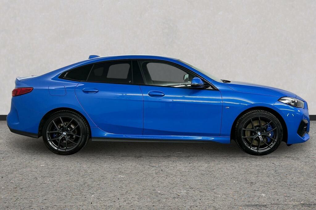 BMW 2 Series Gran Coupe 218I M Sport Gran Coupe Blue #3