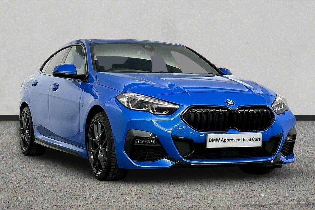 BMW 2 Series Gran Coupe 218I M Sport Gran Coupe Blue