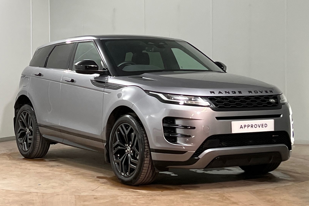 Land Rover Range Rover Evoque D200 Evoque Edition Grey