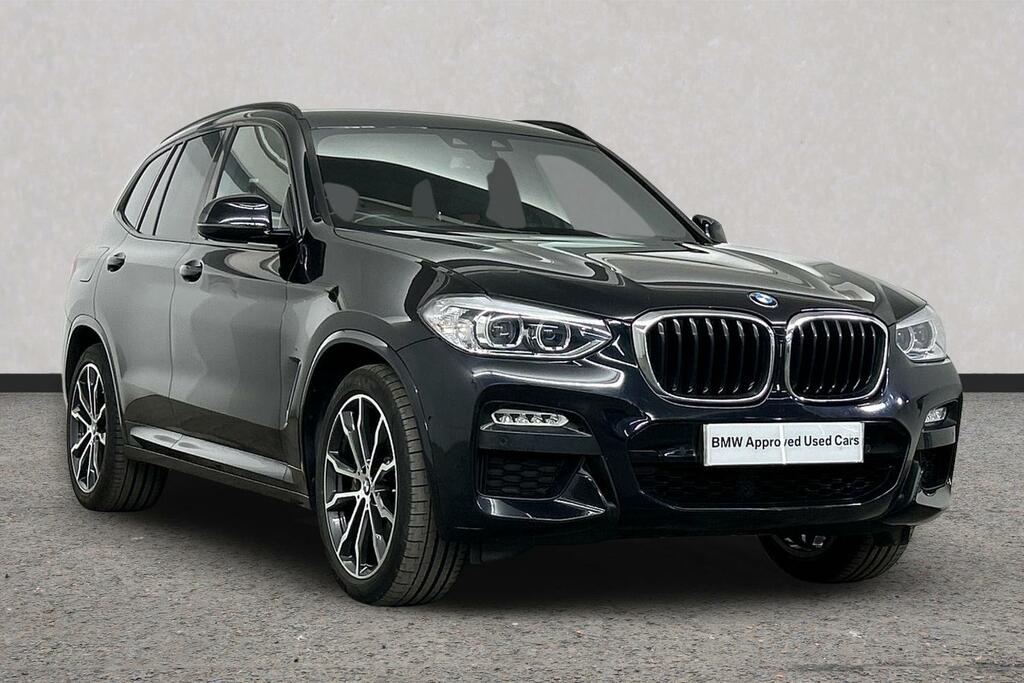 BMW X3 X3 Xdrive20i M Sport Black