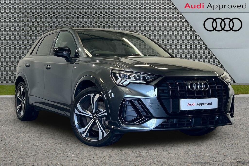 Audi Q3 Edition 1 40 Tfsi Quattro 190 Ps S Tronic Grey