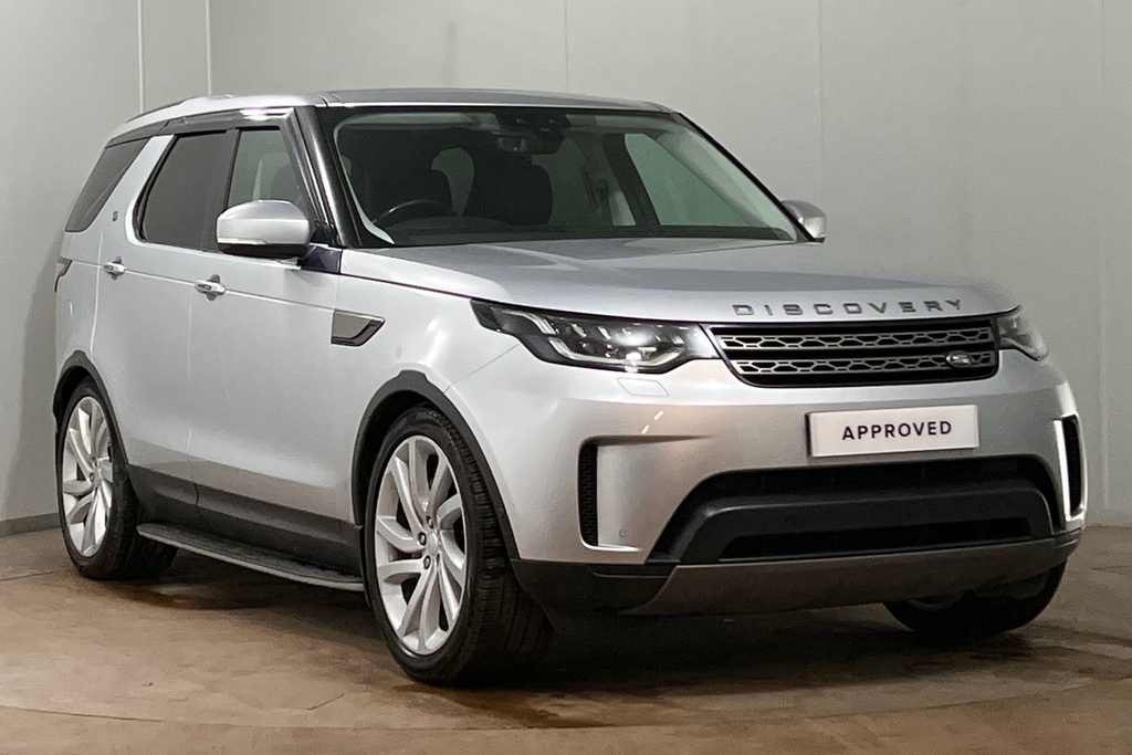 Land Rover Discovery Sdv6 Anniversary Edition Silver
