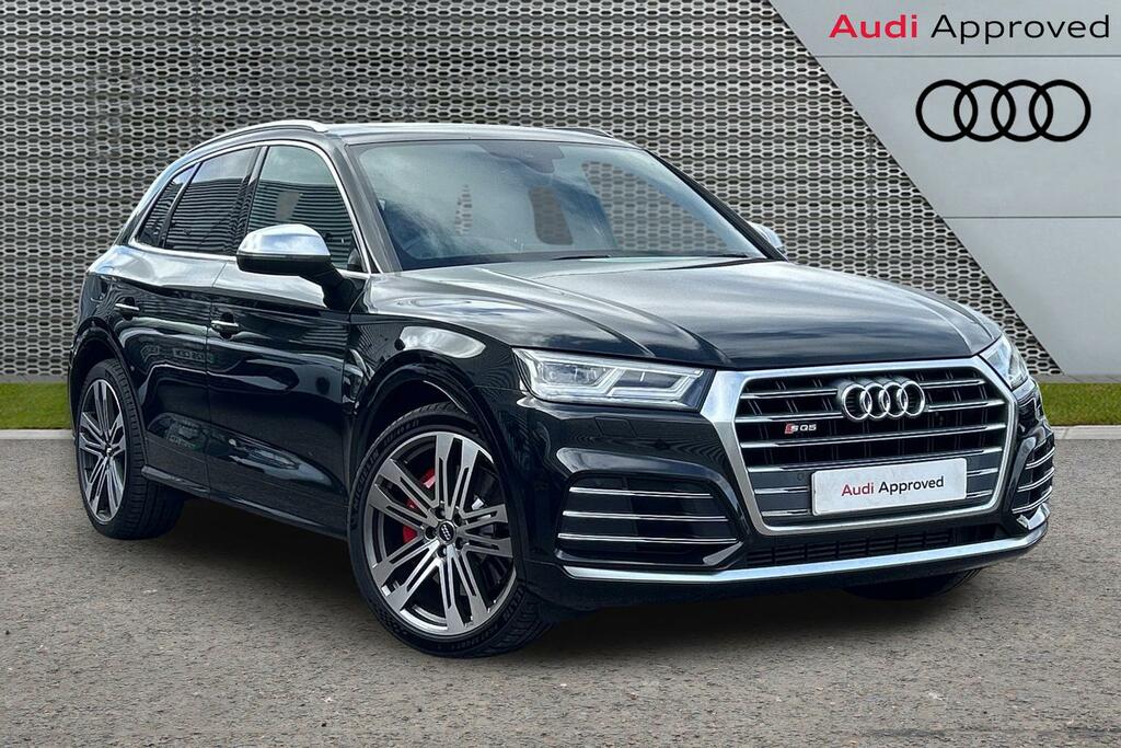 Audi SQ5 Tdi 347 Ps Tiptronic Black