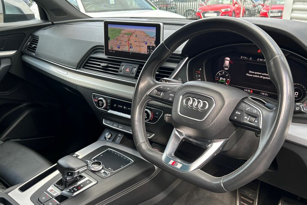 Audi SQ5 Tdi 347 Ps Tiptronic Black #6